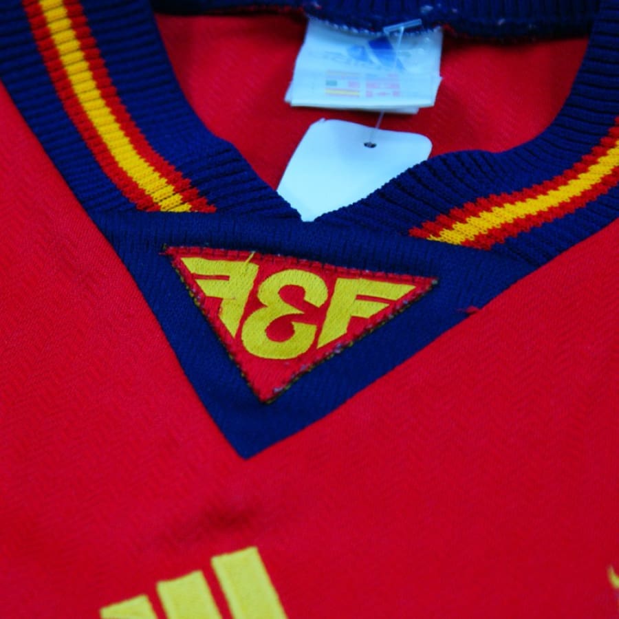 Maillot de football équipe dEspagne 1998-1999 - Adidas - Espagne