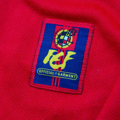 Maillot de football équipe dEspagne 1998-1999 - Adidas - Espagne