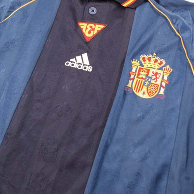 Maillot de football équipe dEspagne 1998-2000 - Adidas - Espagne