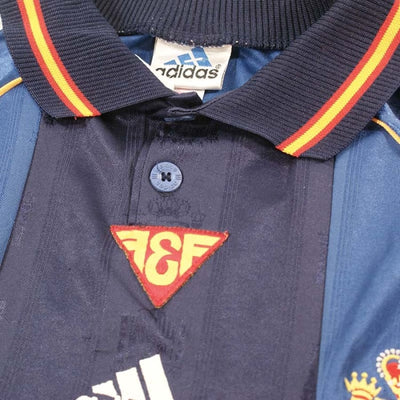 Maillot de football équipe dEspagne 1998-2000 - Adidas - Espagne