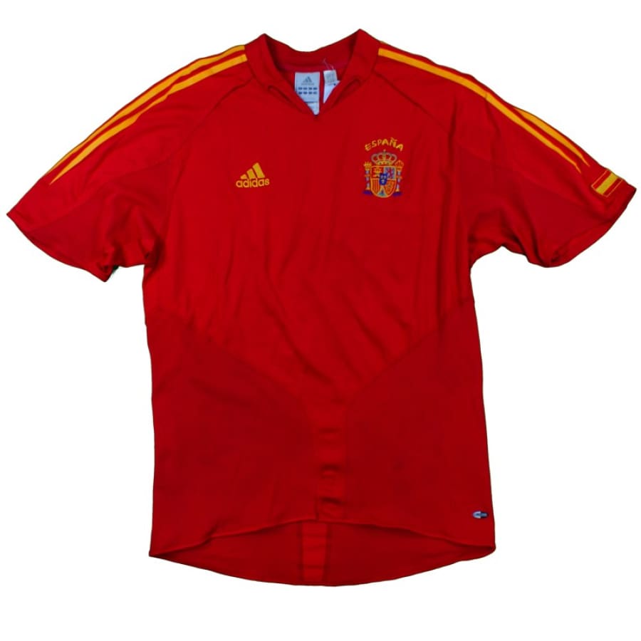 Maillot de football équipe dEspagne 2004-2005 - Adidas - Espagne