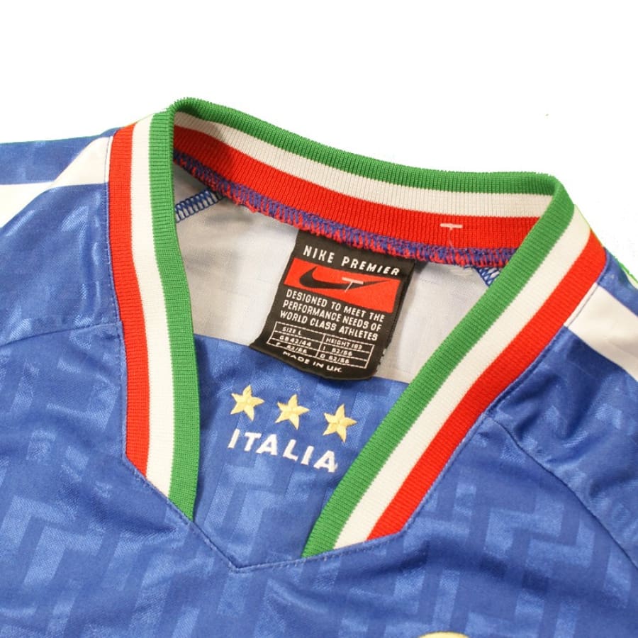 Maillot de football équipe dItalie 1996 -1997 - Nike - Italie