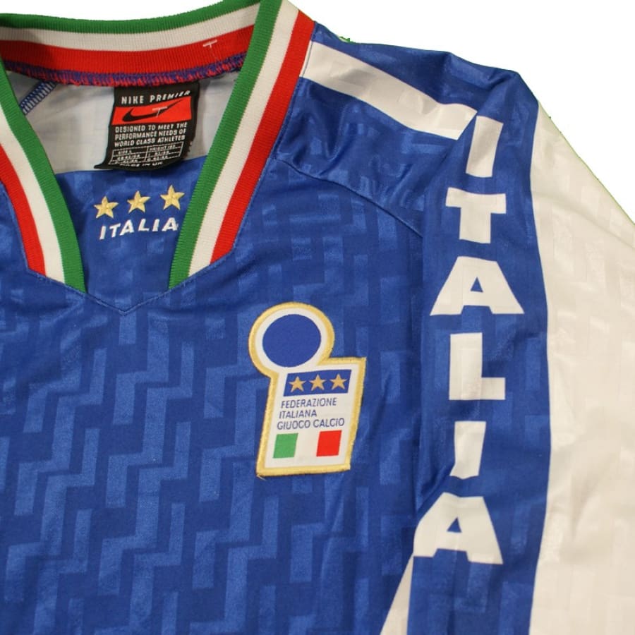 Maillot de football équipe dItalie 1996 -1997 - Nike - Italie