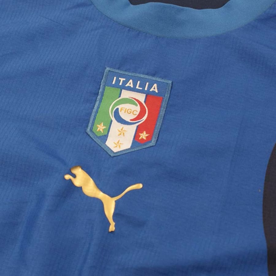 Maillot de football équipe dItalie 2006-2007 - Puma - Italie