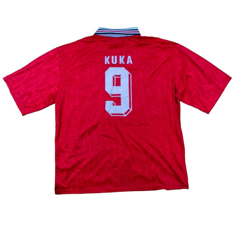 Maillot de football équipe du 1. FC Kaiserslautern 1996-1997 n°9 KUKA - Adidas - FC Kaiserslautern