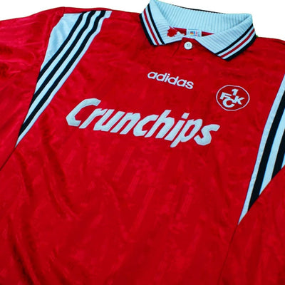 Maillot de football équipe du 1. FC Kaiserslautern 1996-1997 n°9 KUKA - Adidas - FC Kaiserslautern