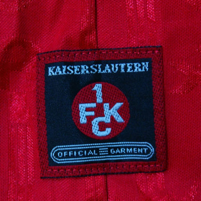 Maillot de football équipe du 1. FC Kaiserslautern 1996-1997 n°9 KUKA - Adidas - FC Kaiserslautern