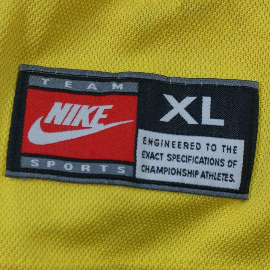 Maillot de football équipe du Brésil 1998-1999 - Nike - Brésil