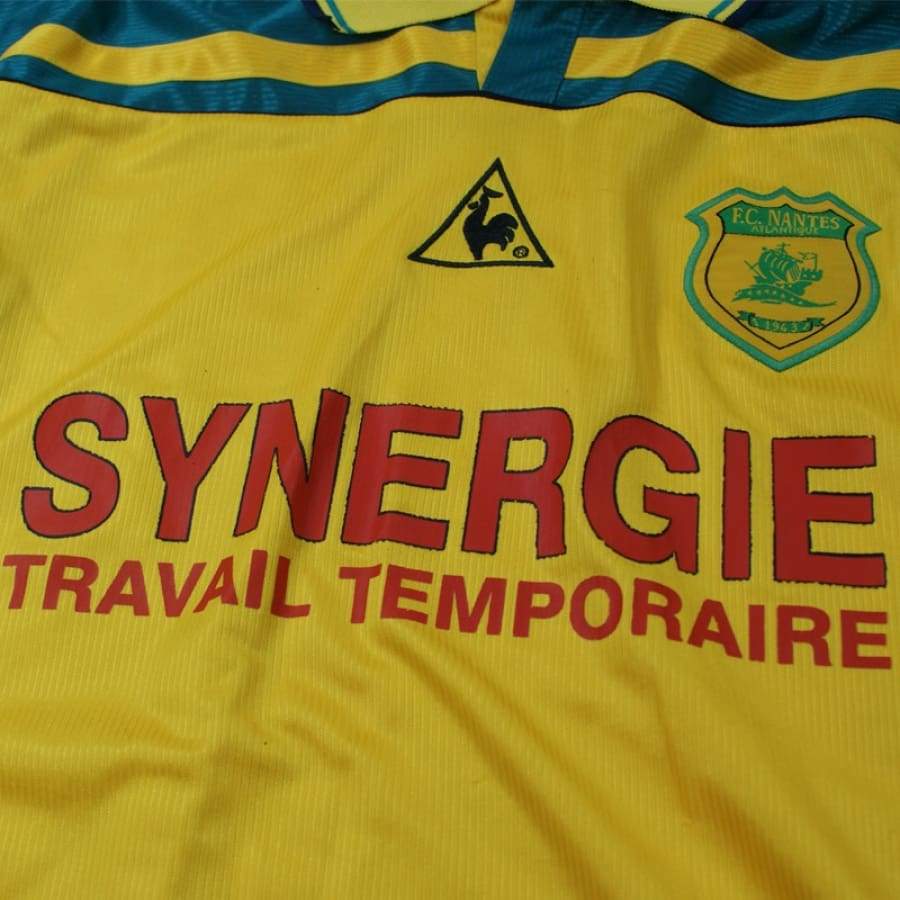 Maillot de football équipe du FC Nantes 2000-2002 - Le coq sportif - FC Nantes