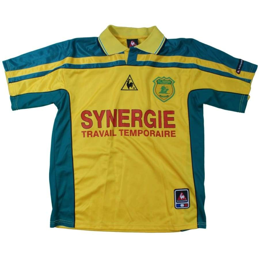 Maillot de football équipe du FC Nantes 2000-2002 - Le coq sportif - FC Nantes