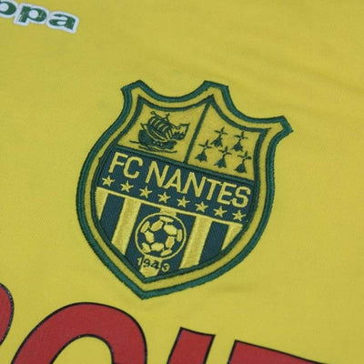 Maillot de football équipe du FC Nantes 2008-2009 - Kappa - FC Nantes