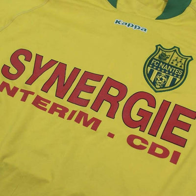 Maillot de football équipe du FC Nantes 2008-2009 - Kappa - FC Nantes