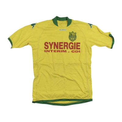 Maillot de football équipe du FC Nantes 2008-2009 - Kappa - FC Nantes