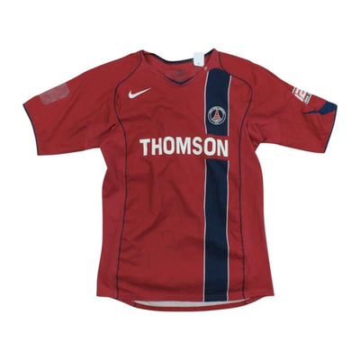 Maillot de football équipe du Paris St Germain 2004-2005 n°7 C. Blouet - Nike - Paris Saint-Germain