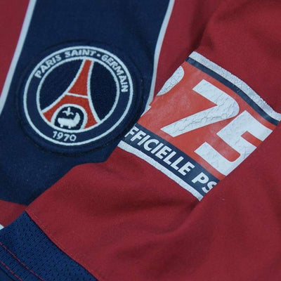 Maillot de football équipe du Paris St Germain 2004-2005 n°7 C. Blouet - Nike - Paris Saint-Germain