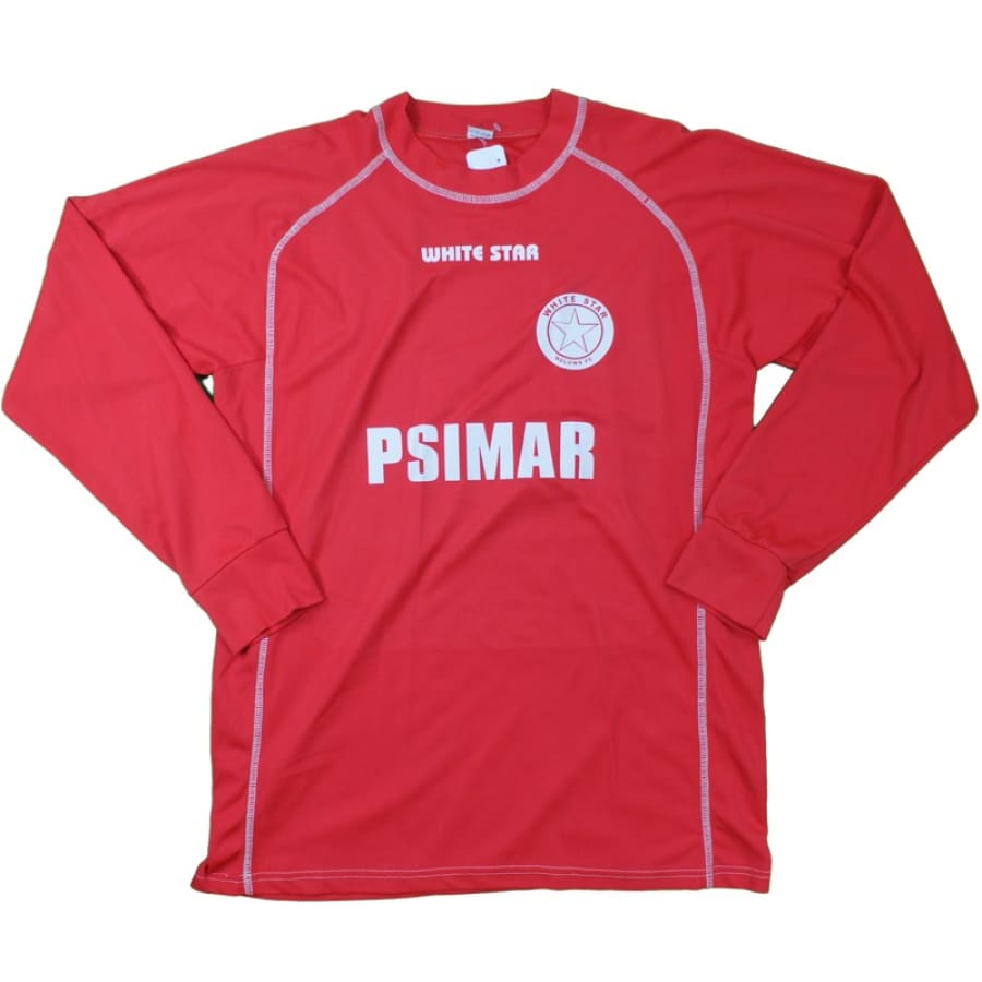 Maillot de football équipe du R. White Star Woluwe FC n°7 Verstraeten - ABM - Royal White Star Woluwe FC