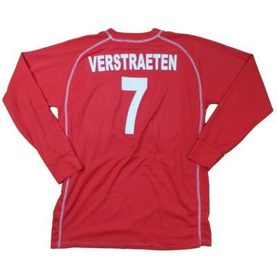 Maillot de football équipe du R. White Star Woluwe FC n°7 Verstraeten - ABM - Royal White Star Woluwe FC