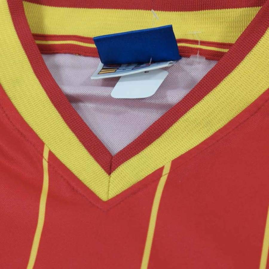 Maillot de football équipe du racing club de Lens 1999-2000 - Umbro - RC Lens