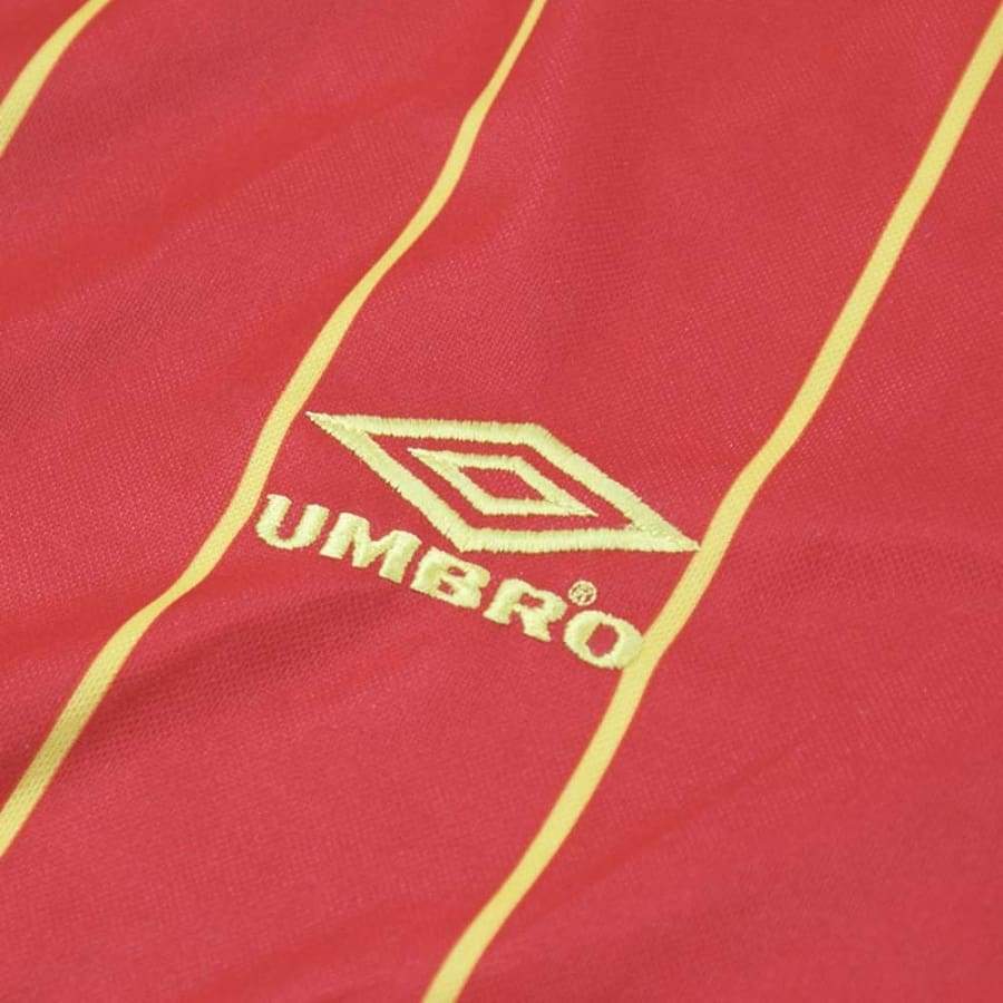 Maillot de football équipe du racing club de Lens 1999-2000 - Umbro - RC Lens