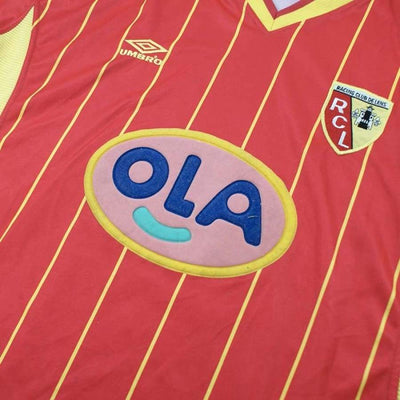 Maillot de football équipe du racing club de Lens 1999-2000 - Umbro - RC Lens