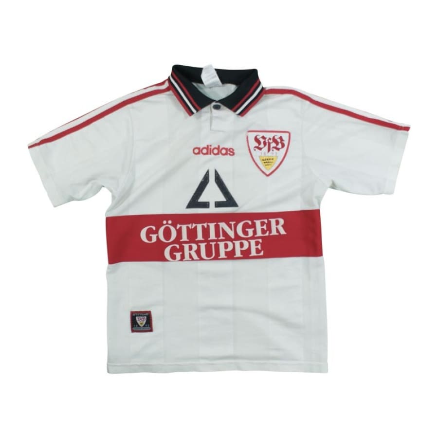 Maillot de football équipe du VfB Stuttgart 1997-1998 - Adidas - VfB Stuttgart