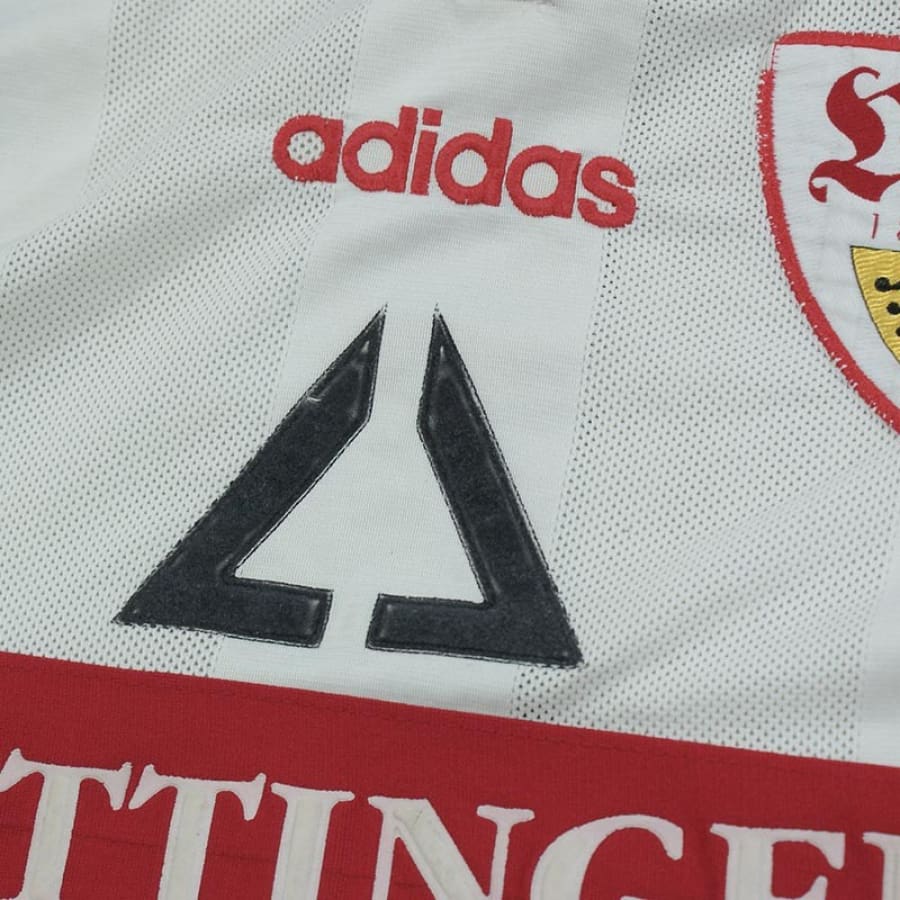 Maillot de football équipe du VfB Stuttgart 1997-1998 - Adidas - VfB Stuttgart