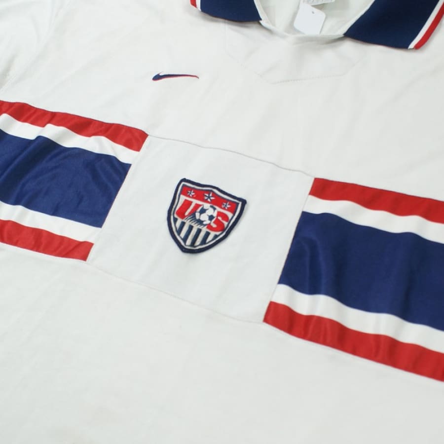 Maillot de football équipe de Etats-Unis 1995-1997 N°13 Jones - Nike - États-Unis