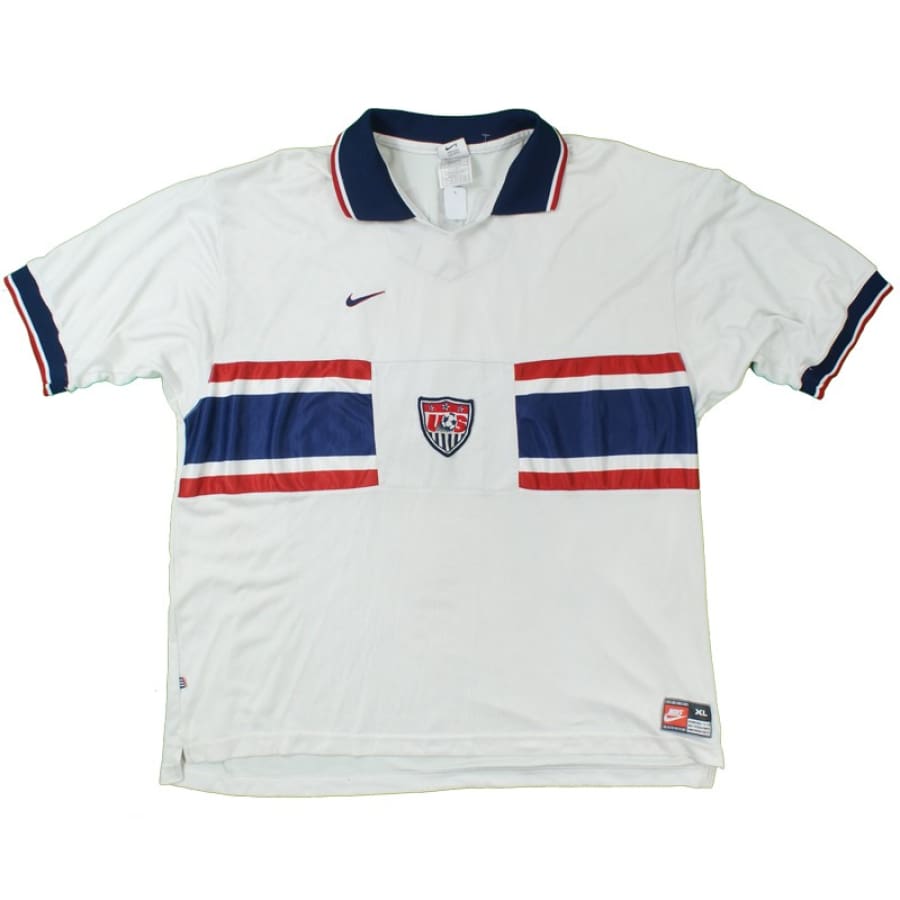 Maillot de football équipe de Etats-Unis 1995-1997 N°13 Jones - Nike - États-Unis