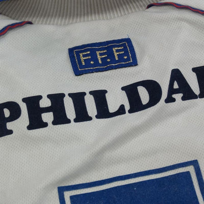 Maillot de football équipe de France 1999-2000 n°7 Phildar - Adidas - Equipe de France