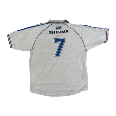 Maillot de football équipe de France 1999-2000 n°7 Phildar - Adidas - Equipe de France