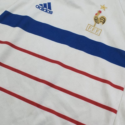 Maillot de football équipe de France 1999-2000 n°7 Phildar - Adidas - Equipe de France