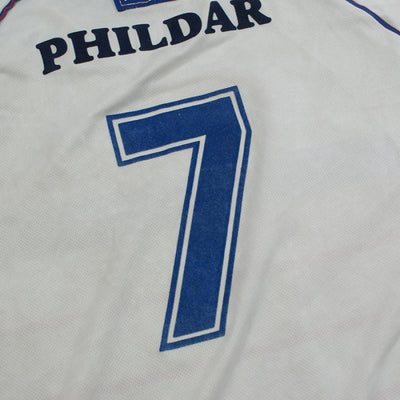 Maillot de football équipe de France 1999-2000 n°7 Phildar - Adidas - Equipe de France