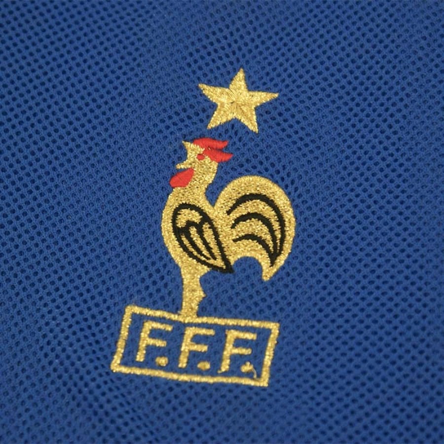 Maillot de football équipe de France 2002-2003 - Adidas - Equipe de France