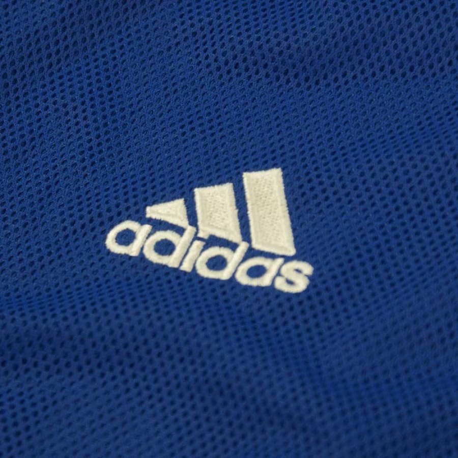 Maillot de football équipe de France 2002-2003 Dédicacé - Adidas - Equipe de France