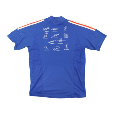 Maillot de football équipe de France 2002-2003 Edition spécial dédicace - Adidas - Equipe de France