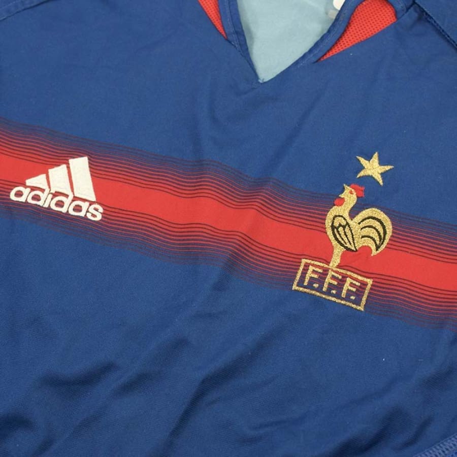 Maillot de football équipe de France 2004-2005 - Adidas - Equipe de France