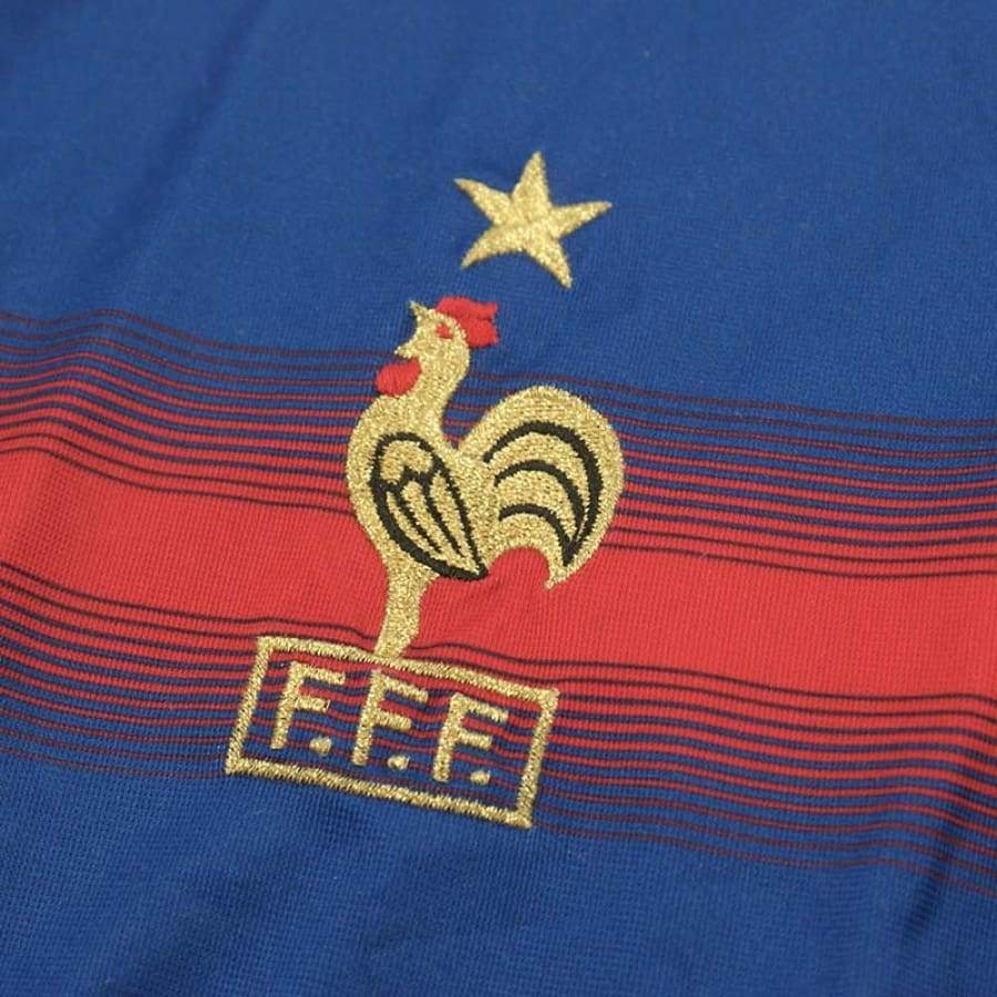 Maillot de football équipe de France 2004-2005 n°10 ZIDANE - Adidas - Equipe de France