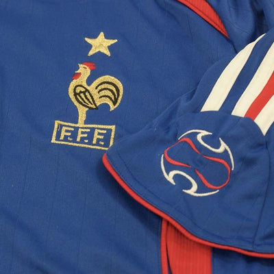 Maillot de football équipe de France 2006-2007 - Adidas - Equipe de France