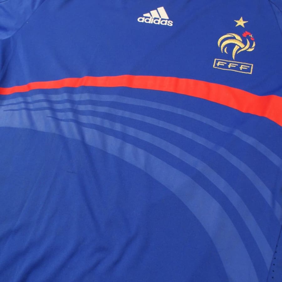 Maillot de football équipe de France 2008-2009 - Adidas - Equipe de France