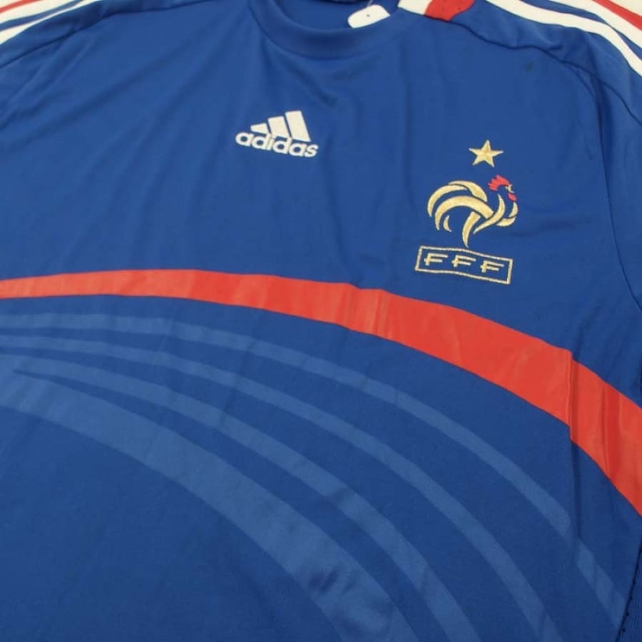 Maillot de football équipe de France 2008-2009 - Adidas - Equipe de France