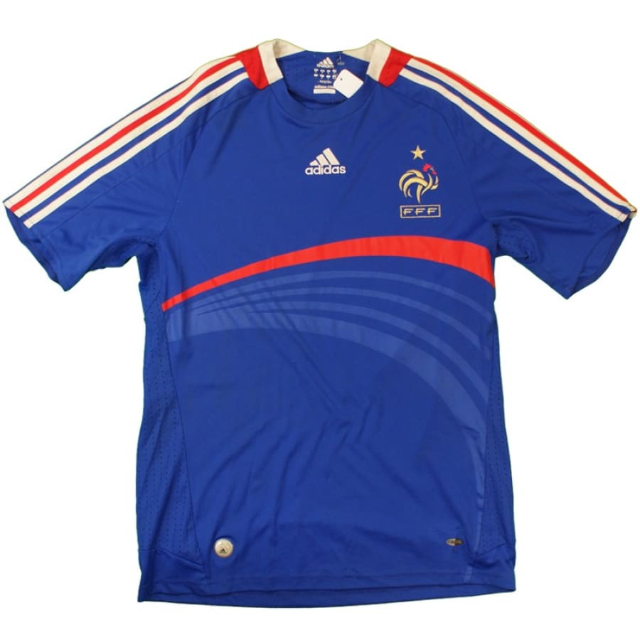 Maillot de football équipe de France 2008-2009 - Adidas - Equipe de France