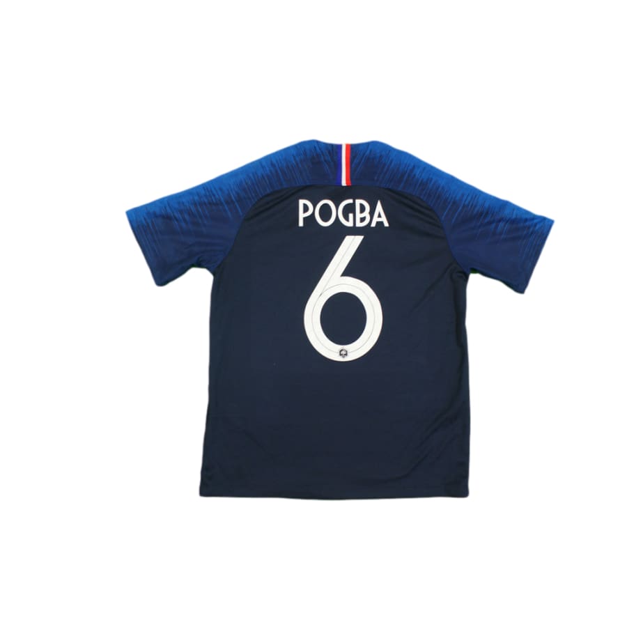 Maillot de football Equipe de France domicile N°6 POGBA 2018-2019 - Nike - Equipe de France