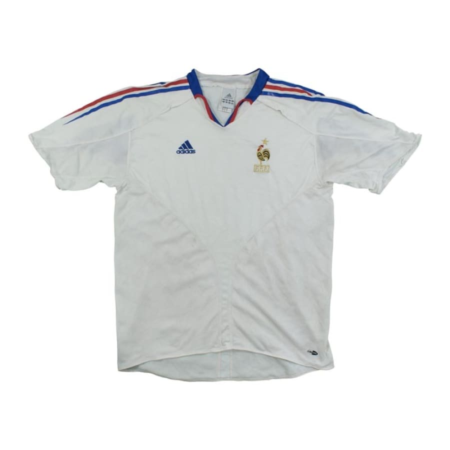 Maillot de football équipe de France extérieur 2004-2005 - Adidas - Equipe de France