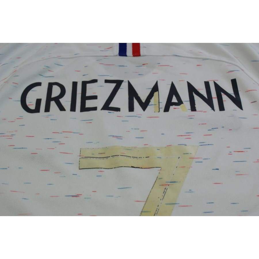 Maillot de football Equipe de France extérieur N°7 GRIEZMANN 2018-2019 - Nike - Equipe de France