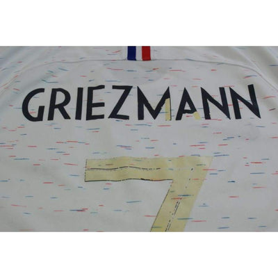 Maillot de football Equipe de France extérieur N°7 GRIEZMANN 2018-2019 - Nike - Equipe de France
