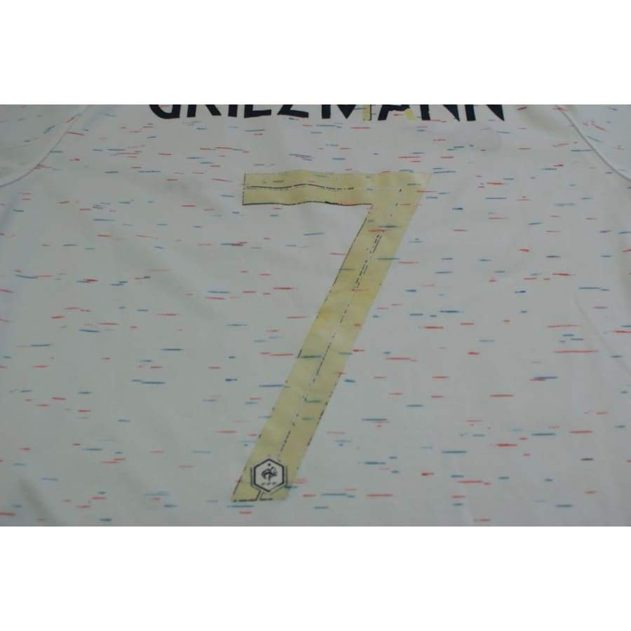 Maillot de football Equipe de France extérieur N°7 GRIEZMANN 2018-2019 - Nike - Equipe de France