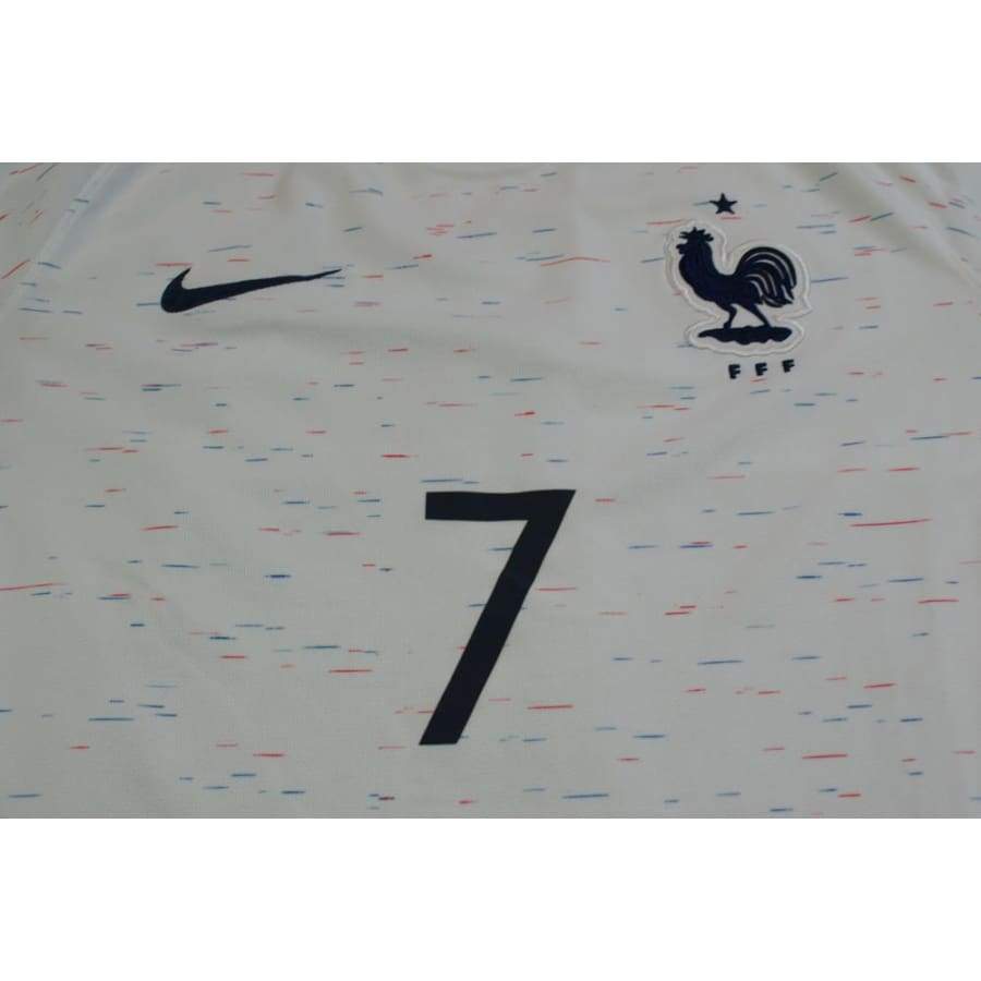 Maillot de football Equipe de France extérieur N°7 GRIEZMANN 2018-2019 - Nike - Equipe de France