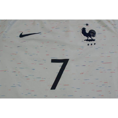 Maillot de football Equipe de France extérieur N°7 GRIEZMANN 2018-2019 - Nike - Equipe de France