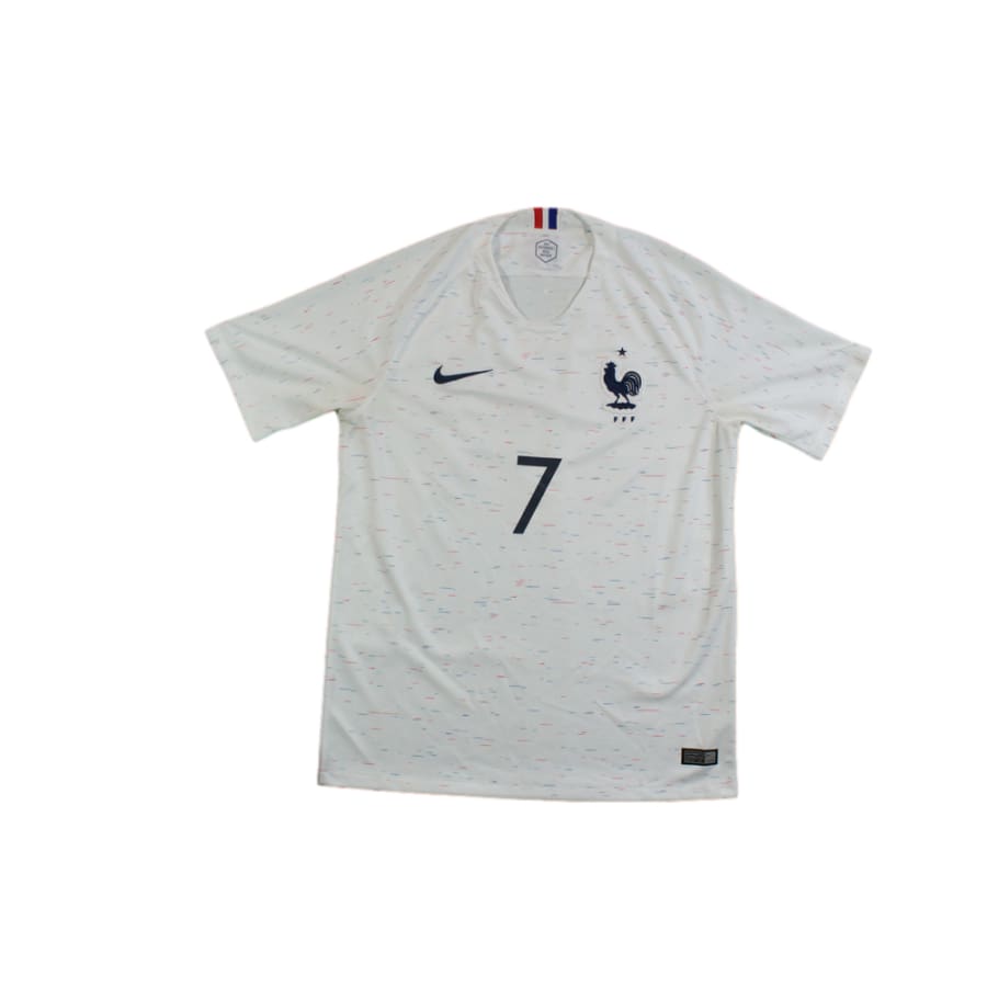 Maillot de football Equipe de France extérieur N°7 GRIEZMANN 2018-2019 - Nike - Equipe de France