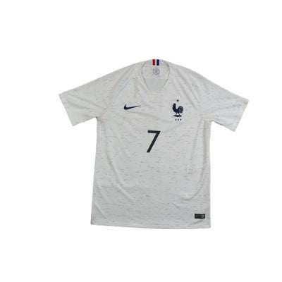 Maillot de football Equipe de France extérieur N°7 GRIEZMANN 2018-2019 - Nike - Equipe de France